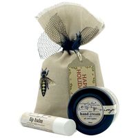 Simply Bee Hand Cream & Lip Balm Gift Set